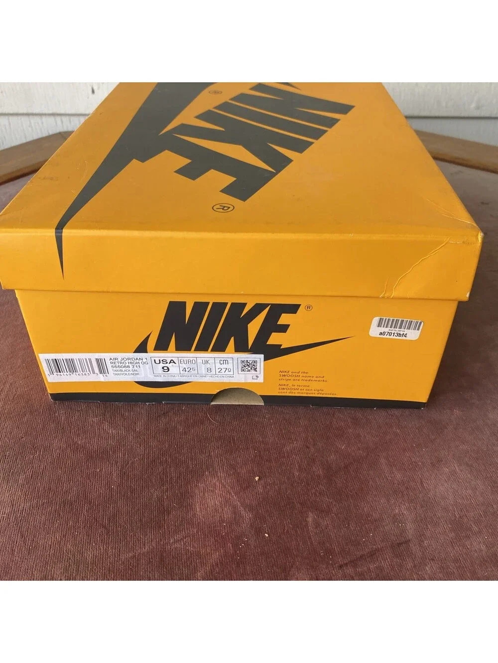 Jordan air retro